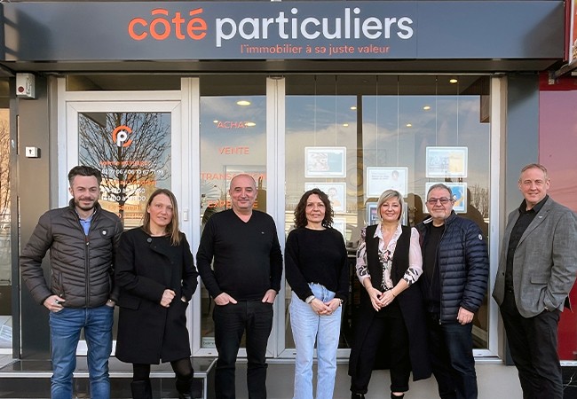 Actualité Côté Particuliers : NOUVELLE AGENCE À VILLENEUVE-SAINT-GEORGES